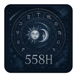 558H logo